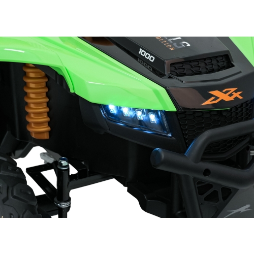 Autko dla dzieci Buggy Arctic Cat WILDCAT XX Zielony A600.ZIE